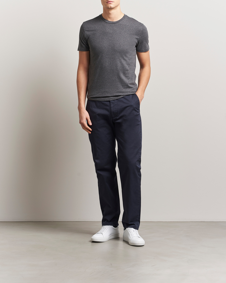 Homme | T-shirts | Polo Ralph Lauren | 3-Pack Crew Neck T-Shirt Grey/Green/White