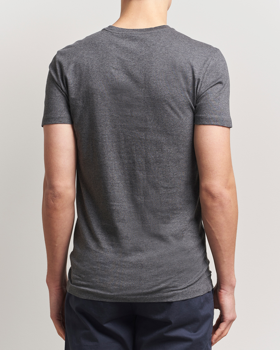 Homme | T-shirts | Polo Ralph Lauren | 3-Pack Crew Neck T-Shirt Grey/Green/White