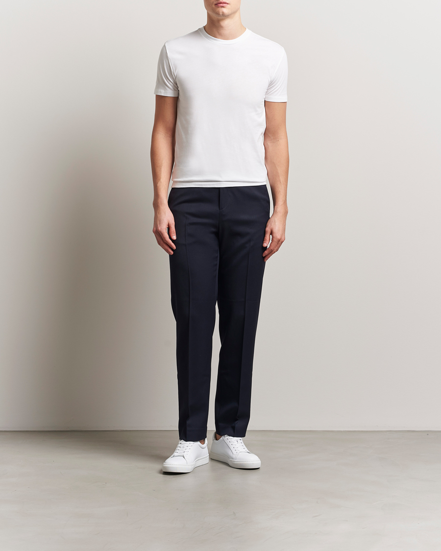 Homme | T-shirts | Polo Ralph Lauren | 3-Pack Crew Neck T-Shirt Navy/Grey/White