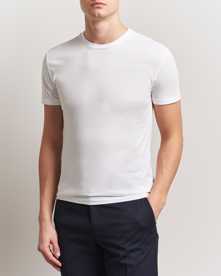 Homme | T-shirts | Polo Ralph Lauren | 3-Pack Crew Neck T-Shirt Navy/Grey/White
