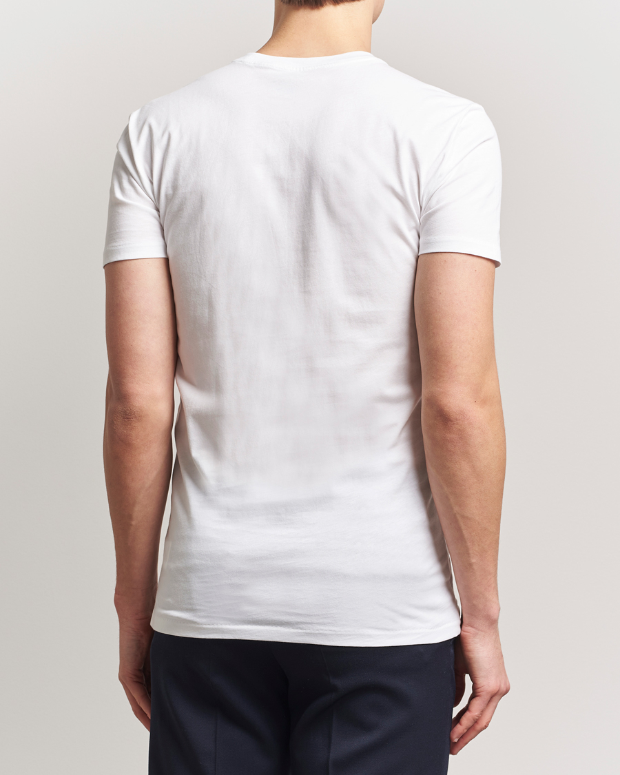 Homme | T-shirts | Polo Ralph Lauren | 3-Pack Crew Neck T-Shirt Navy/Grey/White