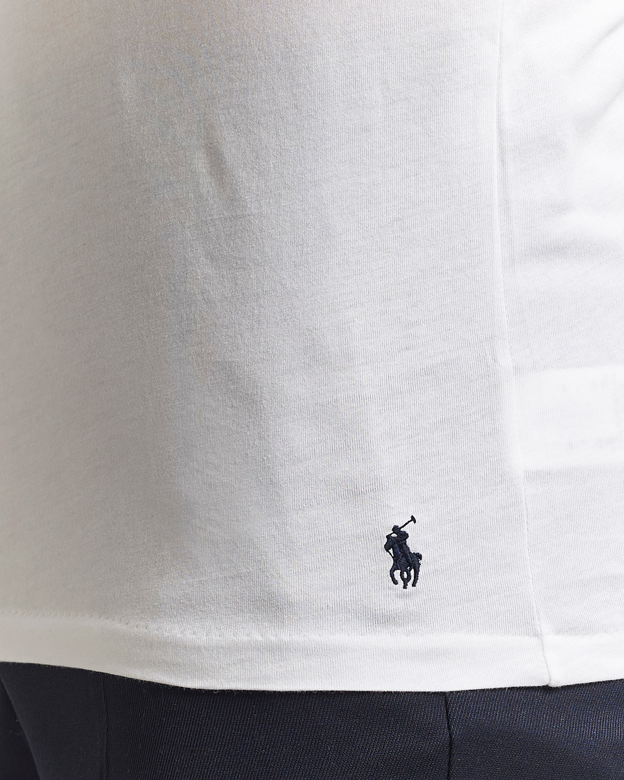 Homme | T-shirts | Polo Ralph Lauren | 3-Pack Crew Neck T-Shirt Navy/Grey/White