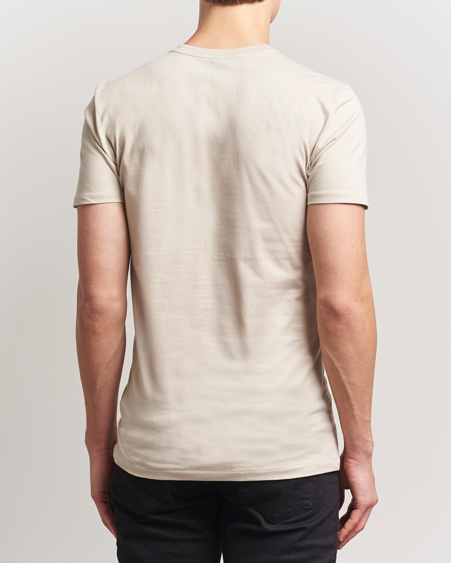 Homme | T-shirts | Polo Ralph Lauren | 3-Pack Crew Neck T-Shirt Grey/Beige/Black