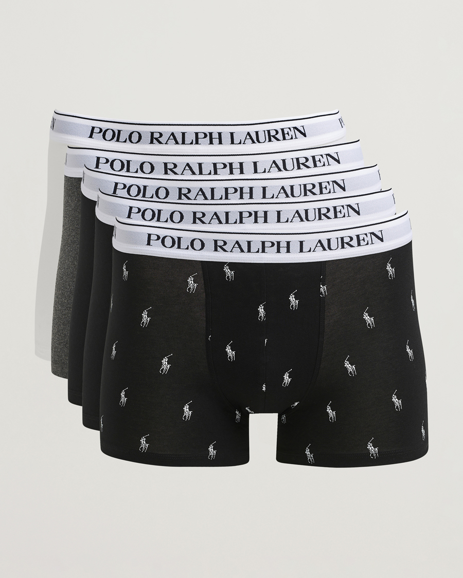 Homme | Sous-Vêtements Et Chaussettes | Polo Ralph Lauren | 5-Pack Trunk Multi