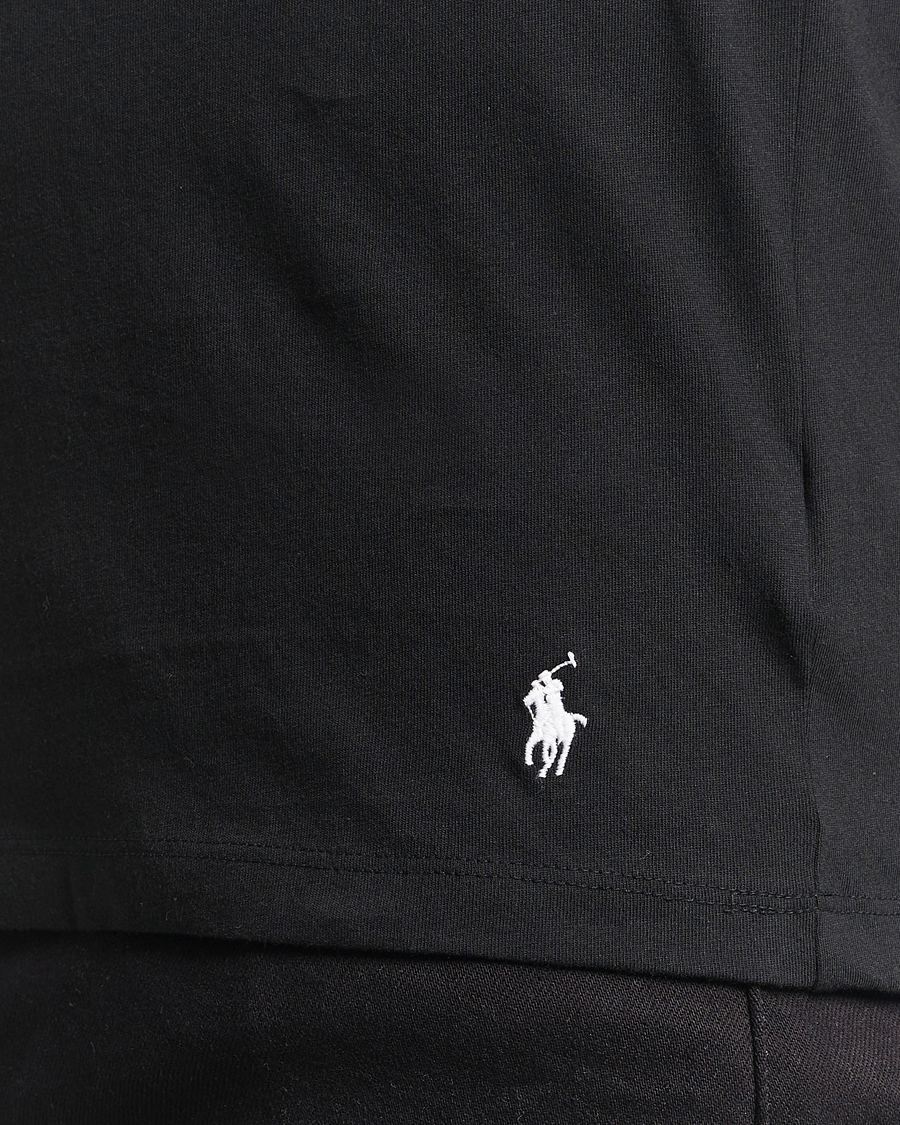 Homme | T-shirts | Polo Ralph Lauren | 3-Pack V Neck T-Shirt White/Grey/Black