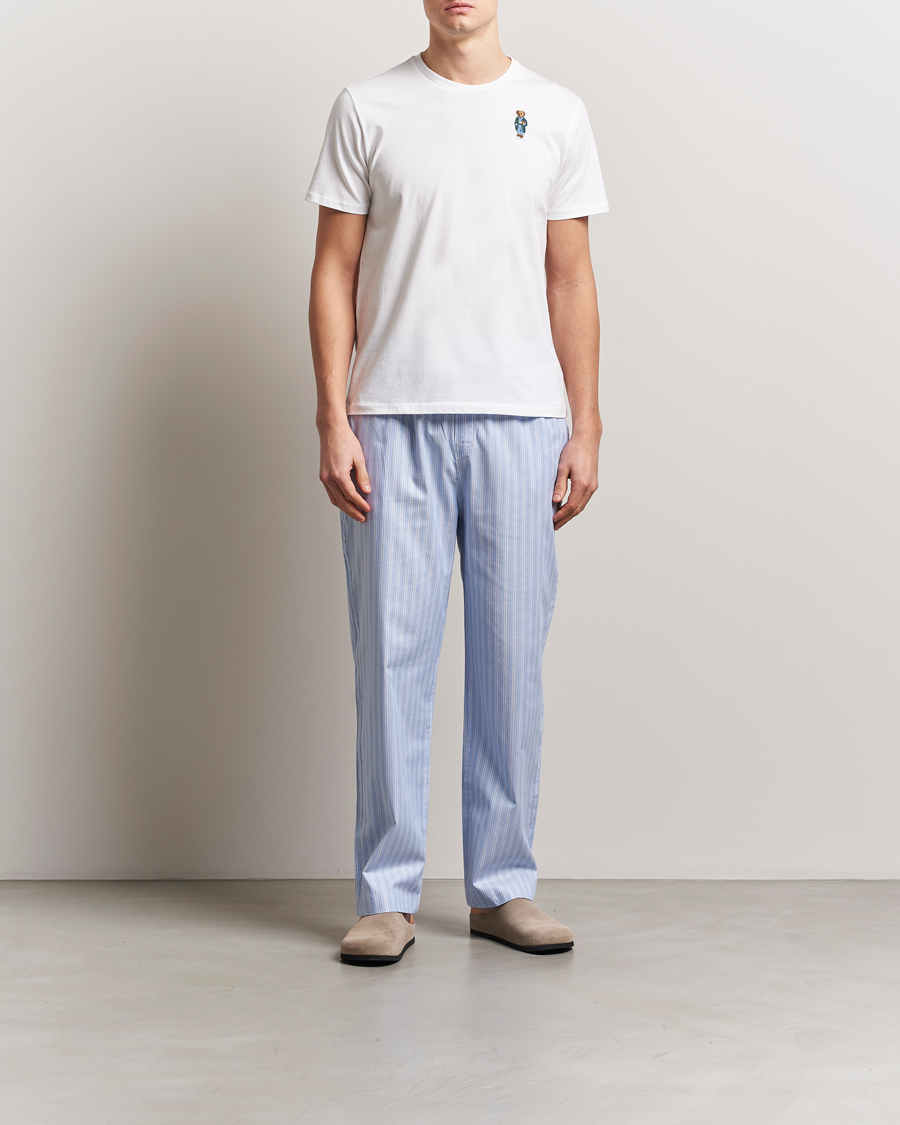 Homme | Peignoirs Et Pyjamas | Polo Ralph Lauren | Cotton Pyjama Set Blue/White