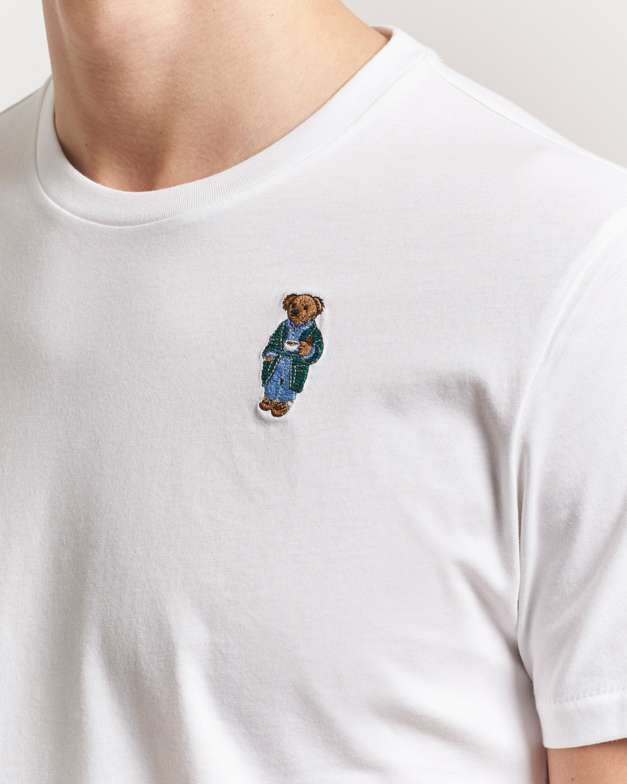 Homme | Peignoirs Et Pyjamas | Polo Ralph Lauren | Cotton Pyjama Set Blue/White