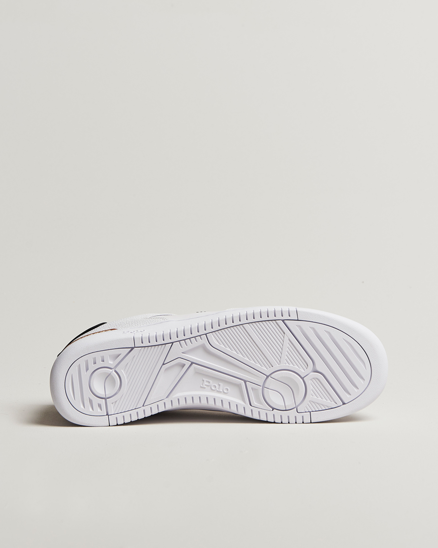 Homme | Baskets | Polo Ralph Lauren | Masters Court Sneakers White/Black