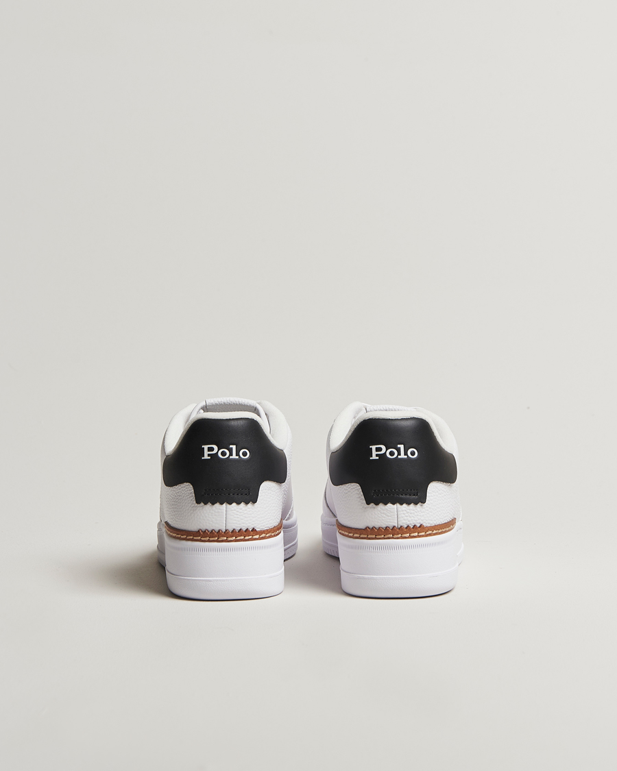 Homme | Baskets | Polo Ralph Lauren | Masters Court Sneakers White/Black