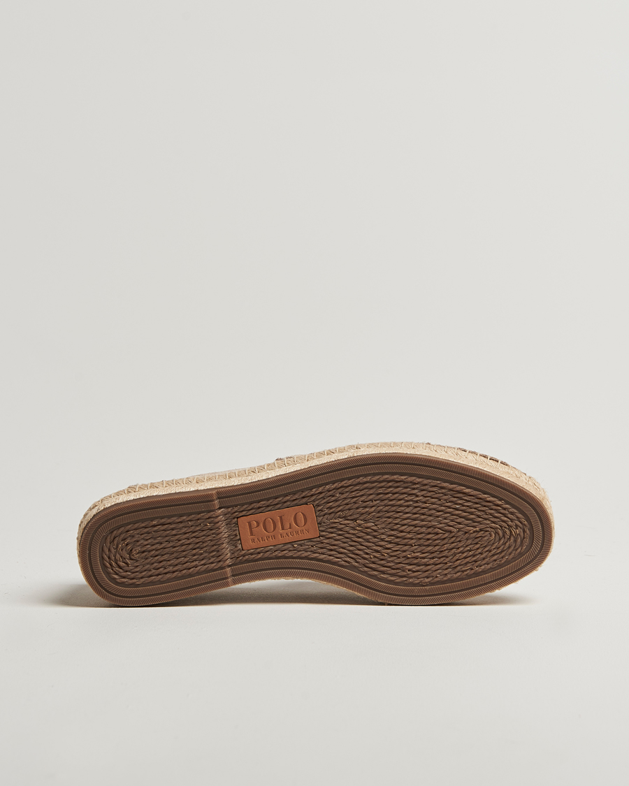 Homme | Polo Ralph Lauren Cevio Suede Espadrilles Milkshake | Polo Ralph Lauren | Cevio Suede Espadrilles Milkshake