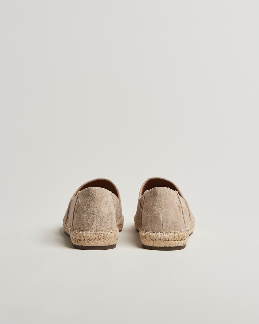 Homme | Polo Ralph Lauren Cevio Suede Espadrilles Milkshake | Polo Ralph Lauren | Cevio Suede Espadrilles Milkshake