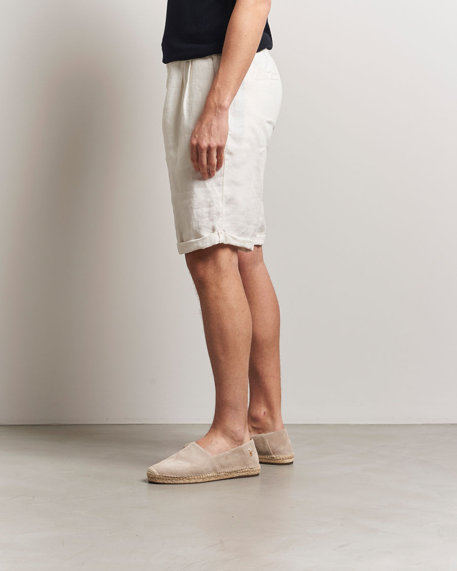 Homme | Polo Ralph Lauren Cevio Suede Espadrilles Milkshake | Polo Ralph Lauren | Cevio Suede Espadrilles Milkshake