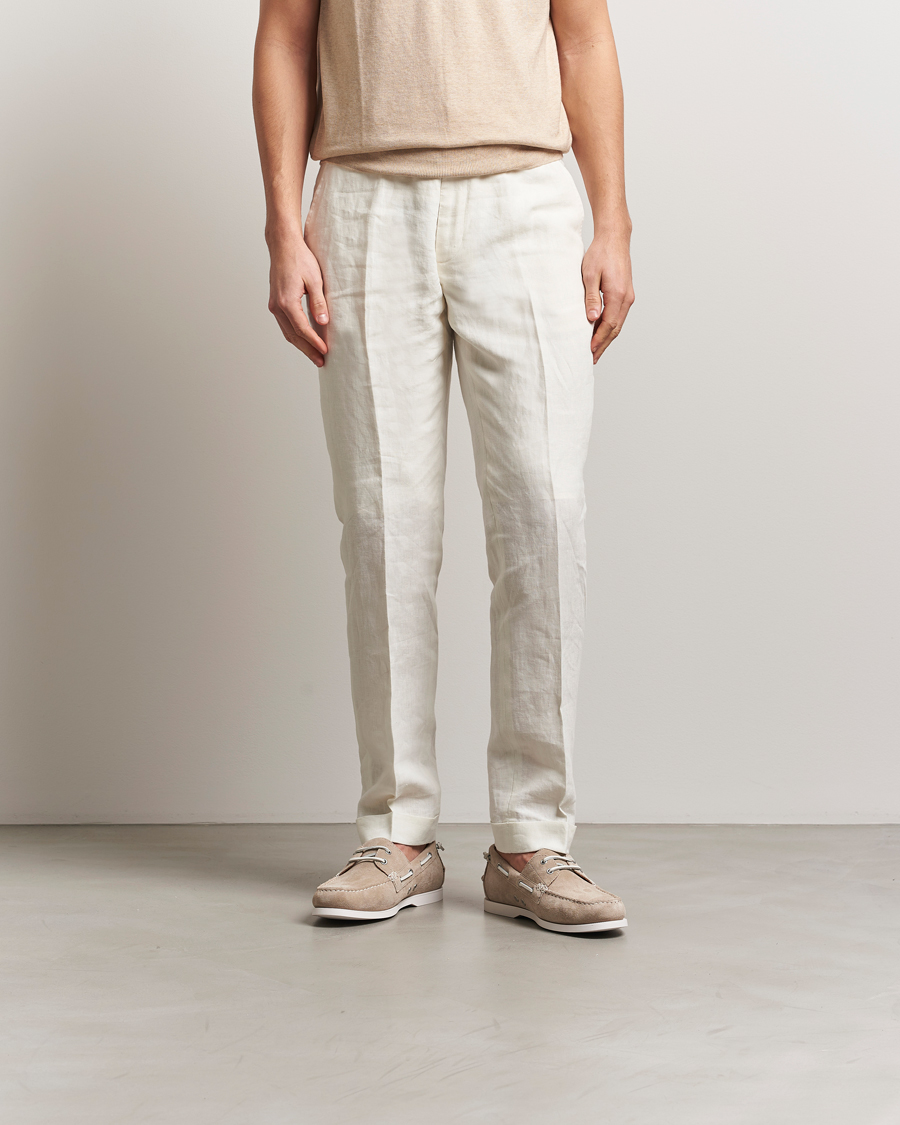 Homme | Polo Ralph Lauren Merton Suede Boatshoe Milkshake | Polo Ralph Lauren | Merton Suede Boatshoe Milkshake