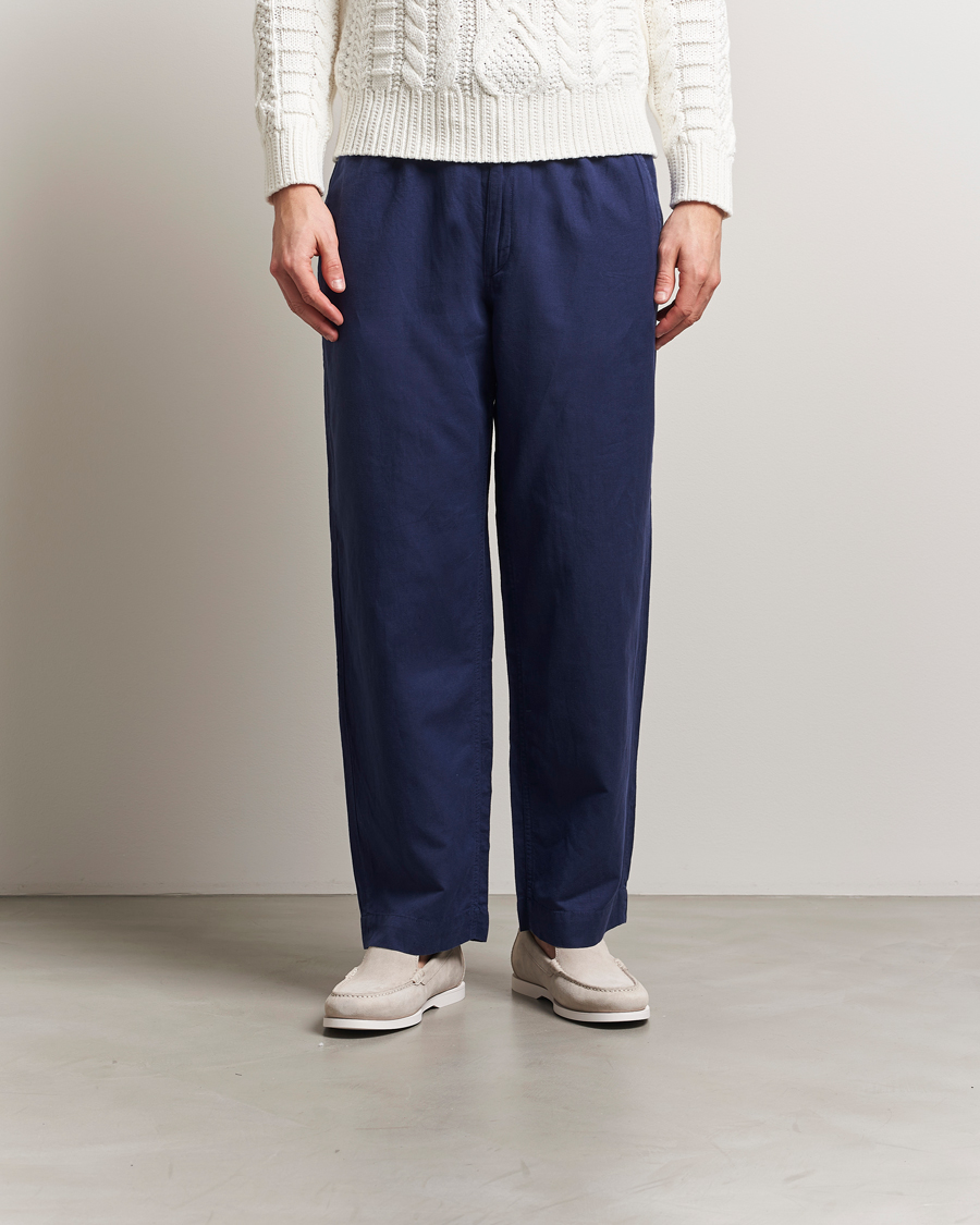 Homme | Polo Ralph Lauren Merton Suede Loafer Milkshake | Polo Ralph Lauren | Merton Suede Loafer Milkshake