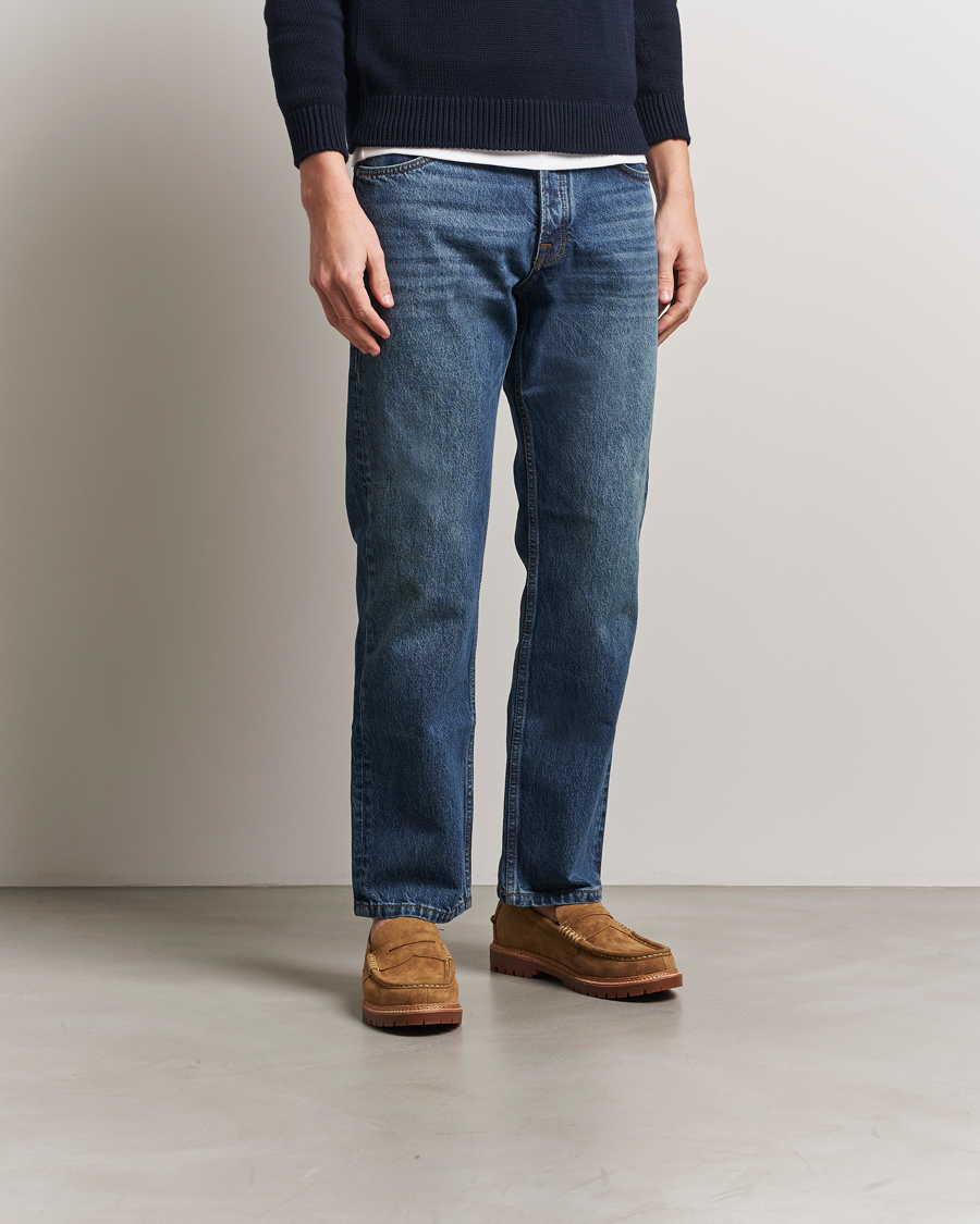 Homme | Loafers | Polo Ralph Lauren | Jett Suede Penny Loafer Desert Tan