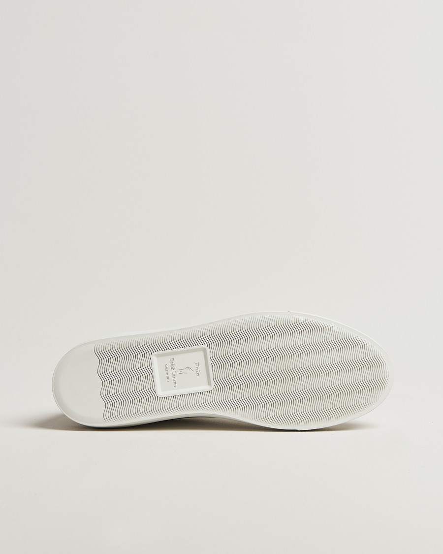 Homme | Polo Ralph Lauren Jermain Lux Leather Sneakers White | Polo Ralph Lauren | Jermain Lux Leather Sneakers White