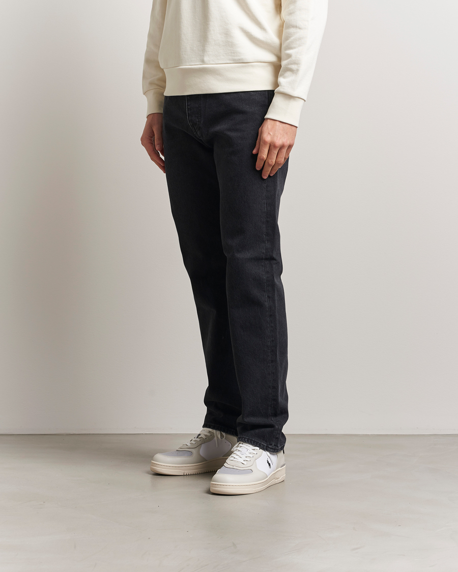 Homme | Polo Ralph Lauren Masters Court Sneaker Tonal Bianco | Polo Ralph Lauren | Masters Court Sneaker Tonal Bianco