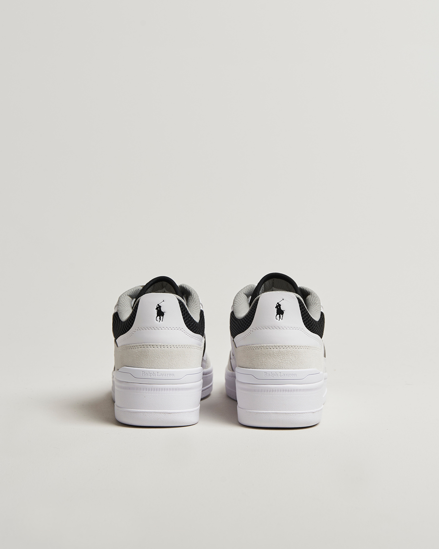 Homme | Polo Ralph Lauren Masters SP 125 Sneaker White/Black/Grey | Polo Ralph Lauren | Masters SP 125 Sneaker White/Black/Grey