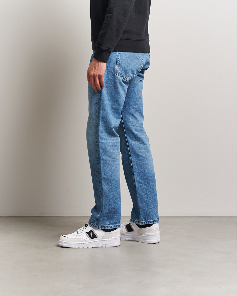 Homme | Polo Ralph Lauren Masters SP 125 Sneaker White/Black/Grey | Polo Ralph Lauren | Masters SP 125 Sneaker White/Black/Grey