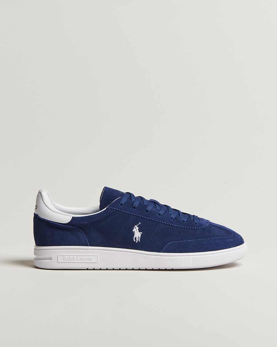 Homme | Polo Ralph Lauren Bedford Sneaker Navy/White | Polo Ralph Lauren | Bedford Sneaker Navy/White