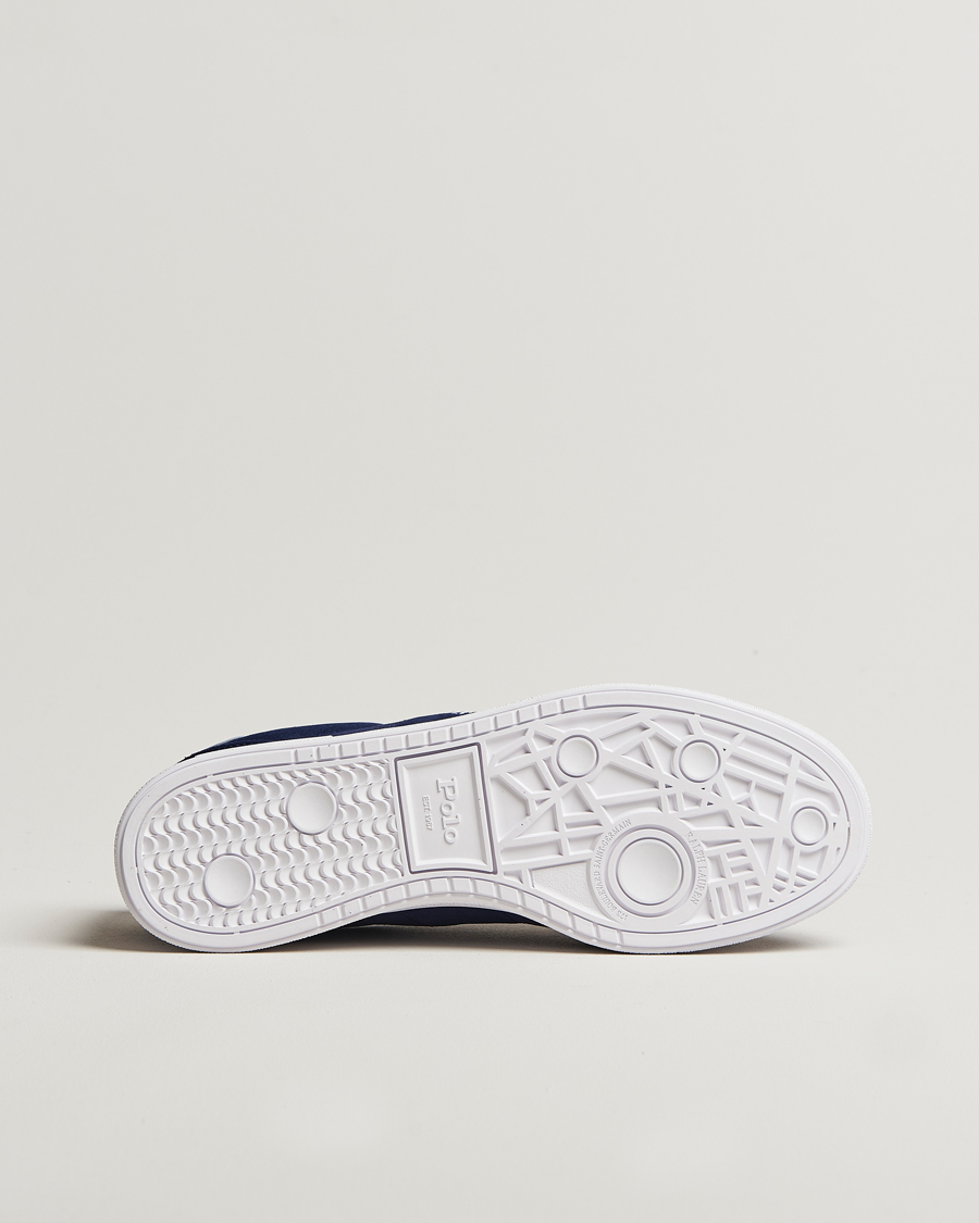 Homme | Polo Ralph Lauren Bedford Sneaker Navy/White | Polo Ralph Lauren | Bedford Sneaker Navy/White