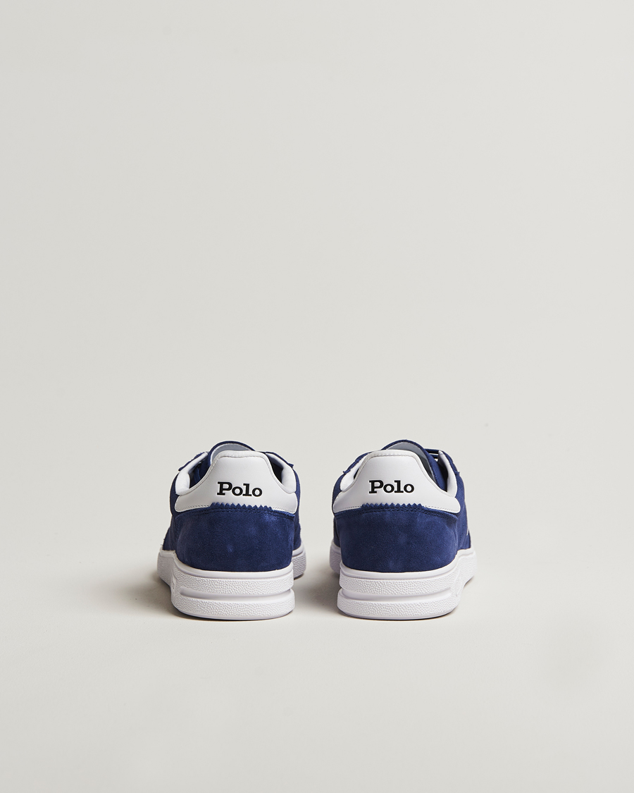 Homme | Polo Ralph Lauren Bedford Sneaker Navy/White | Polo Ralph Lauren | Bedford Sneaker Navy/White