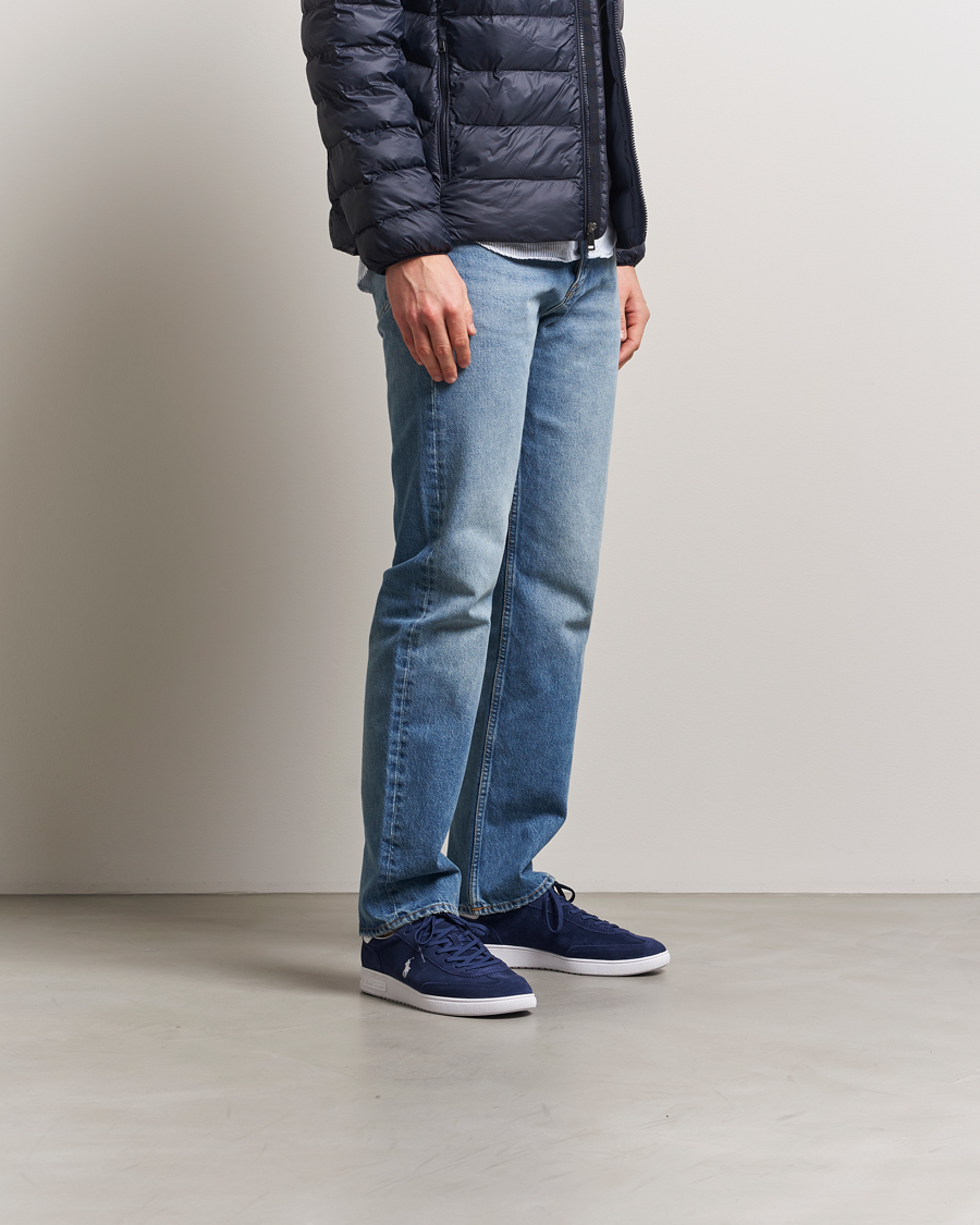 Homme | Polo Ralph Lauren Bedford Sneaker Navy/White | Polo Ralph Lauren | Bedford Sneaker Navy/White