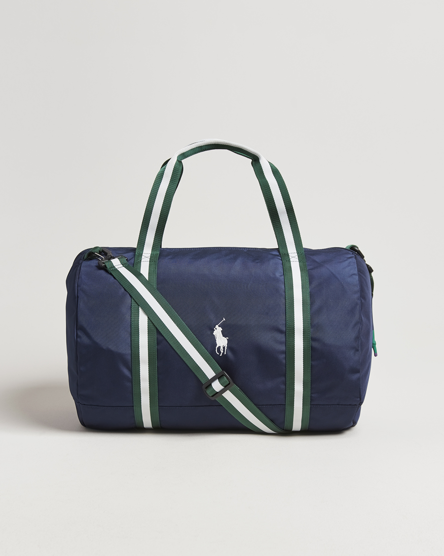 Homme | Polo Ralph Lauren Wimbledon Duffle Bag Refined Navy | Polo Ralph Lauren | Wimbledon Duffle Bag Refined Navy