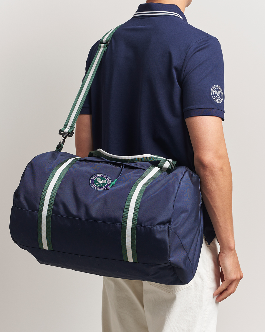 Homme | Polo Ralph Lauren Wimbledon Duffle Bag Refined Navy | Polo Ralph Lauren | Wimbledon Duffle Bag Refined Navy