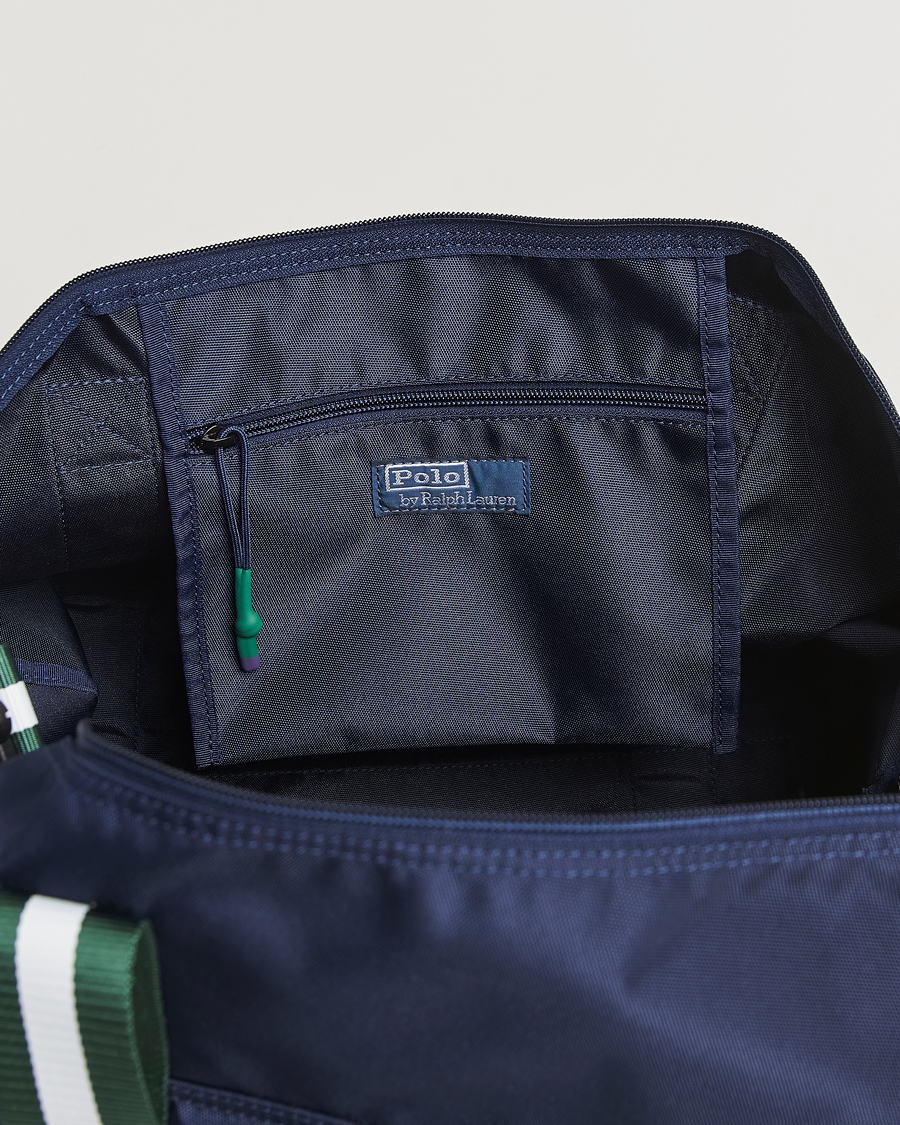 Homme | Polo Ralph Lauren Wimbledon Duffle Bag Refined Navy | Polo Ralph Lauren | Wimbledon Duffle Bag Refined Navy