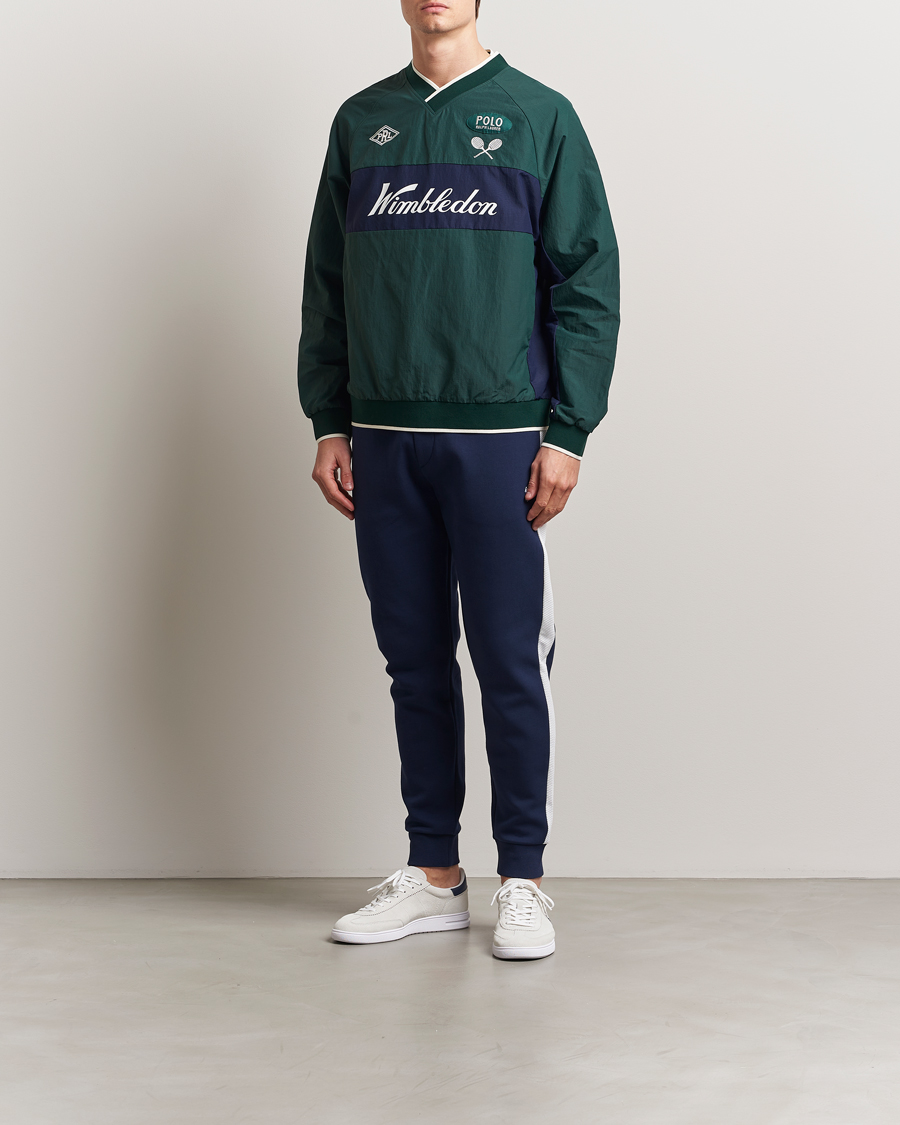 Homme | Pantalons | Polo Ralph Lauren | Wimbledon Sweatpants Navy/White