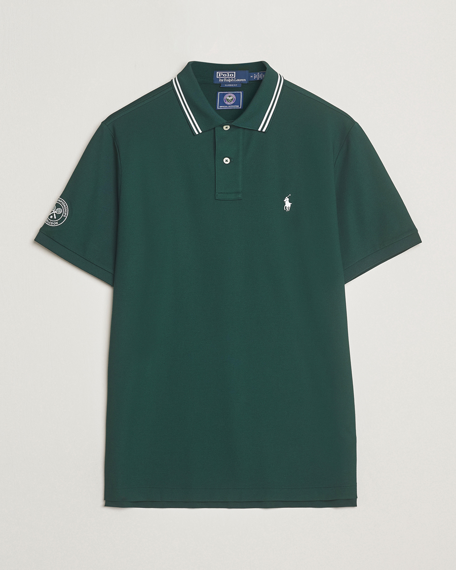 Homme | Polos | Polo Ralph Lauren | Wimbledon Performance Polo Moss Agate