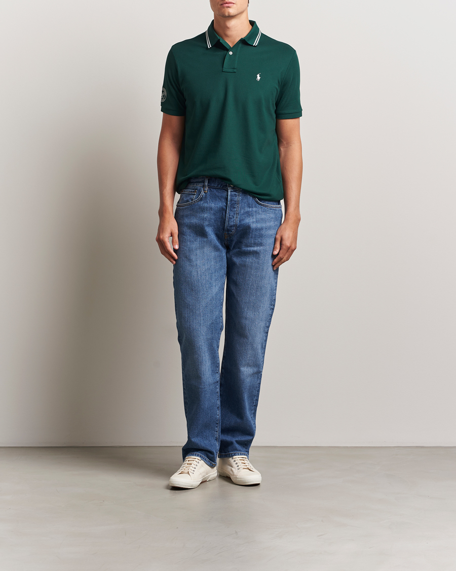 Homme | Polos | Polo Ralph Lauren | Wimbledon Performance Polo Moss Agate