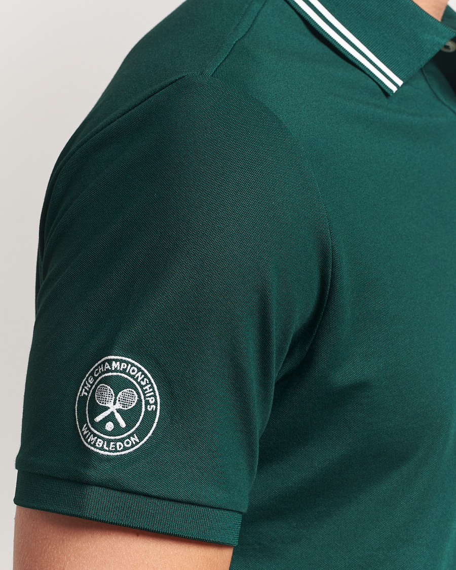 Homme | Polos | Polo Ralph Lauren | Wimbledon Performance Polo Moss Agate