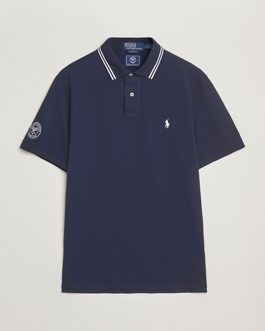 Homme | Polos | Polo Ralph Lauren | Wimbledon Performance Polo Refined Navy