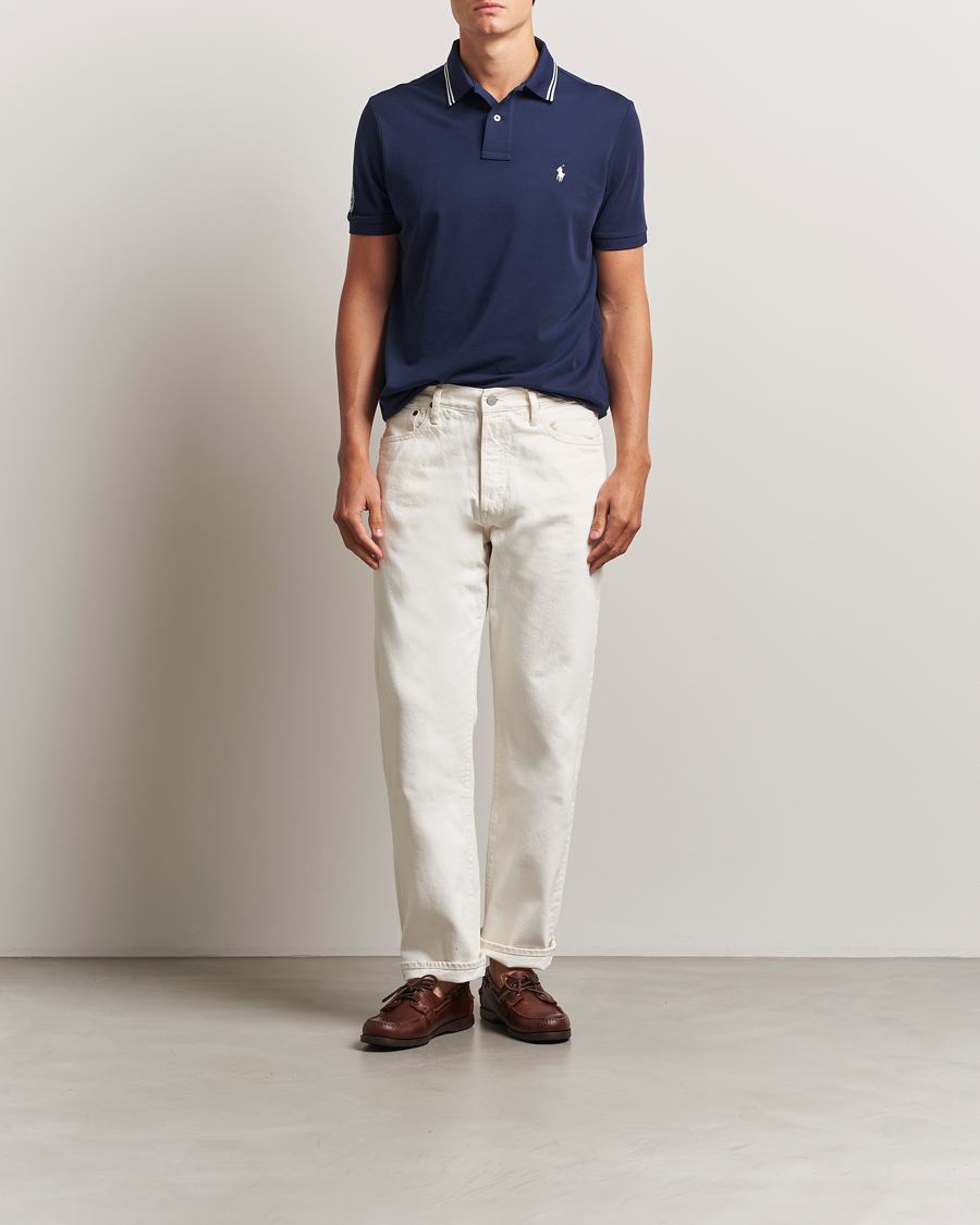 Homme | Polos | Polo Ralph Lauren | Wimbledon Performance Polo Refined Navy