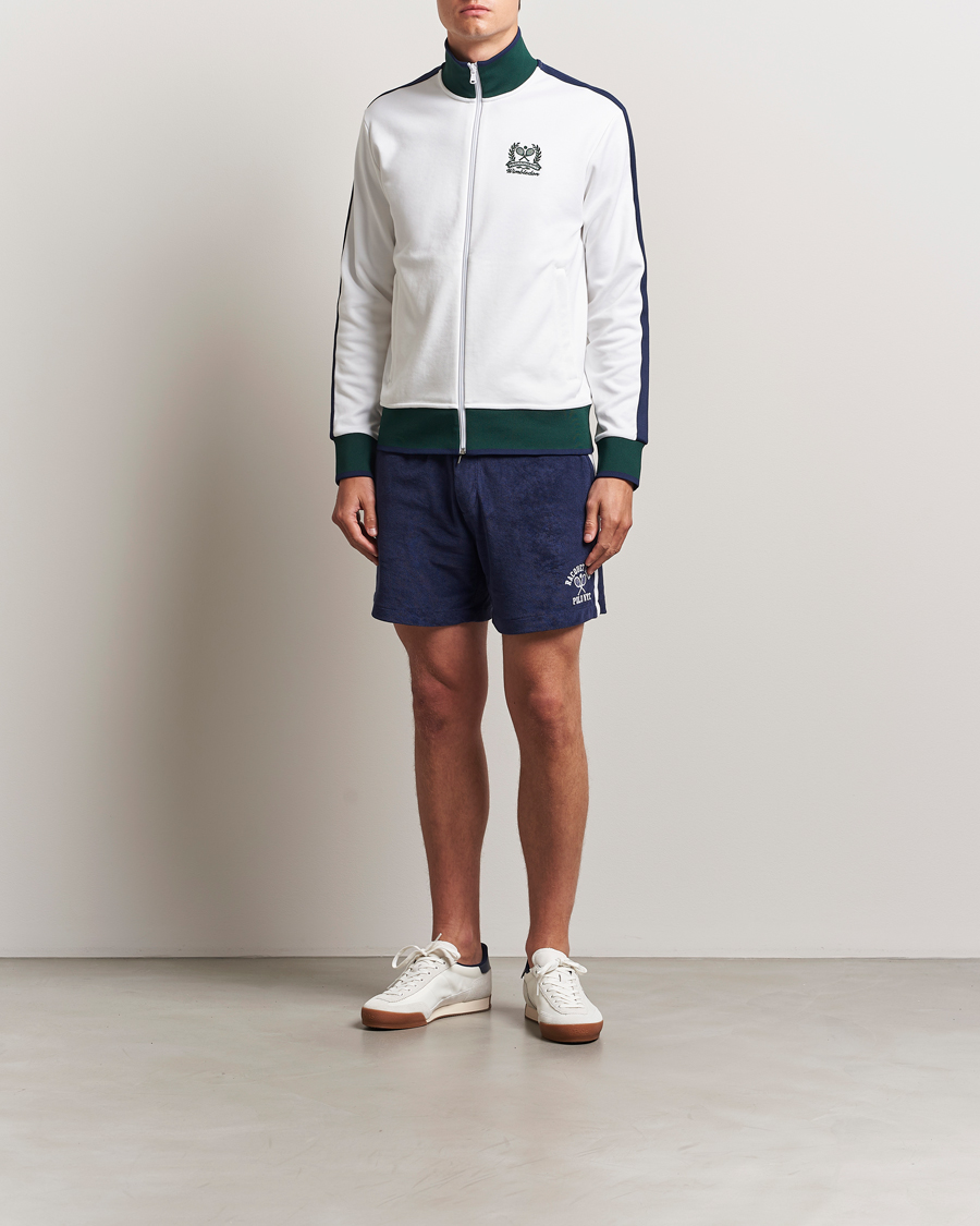 Homme | Pulls Et Tricots | Polo Ralph Lauren | Wimbledon Full-Zip Ceramic White