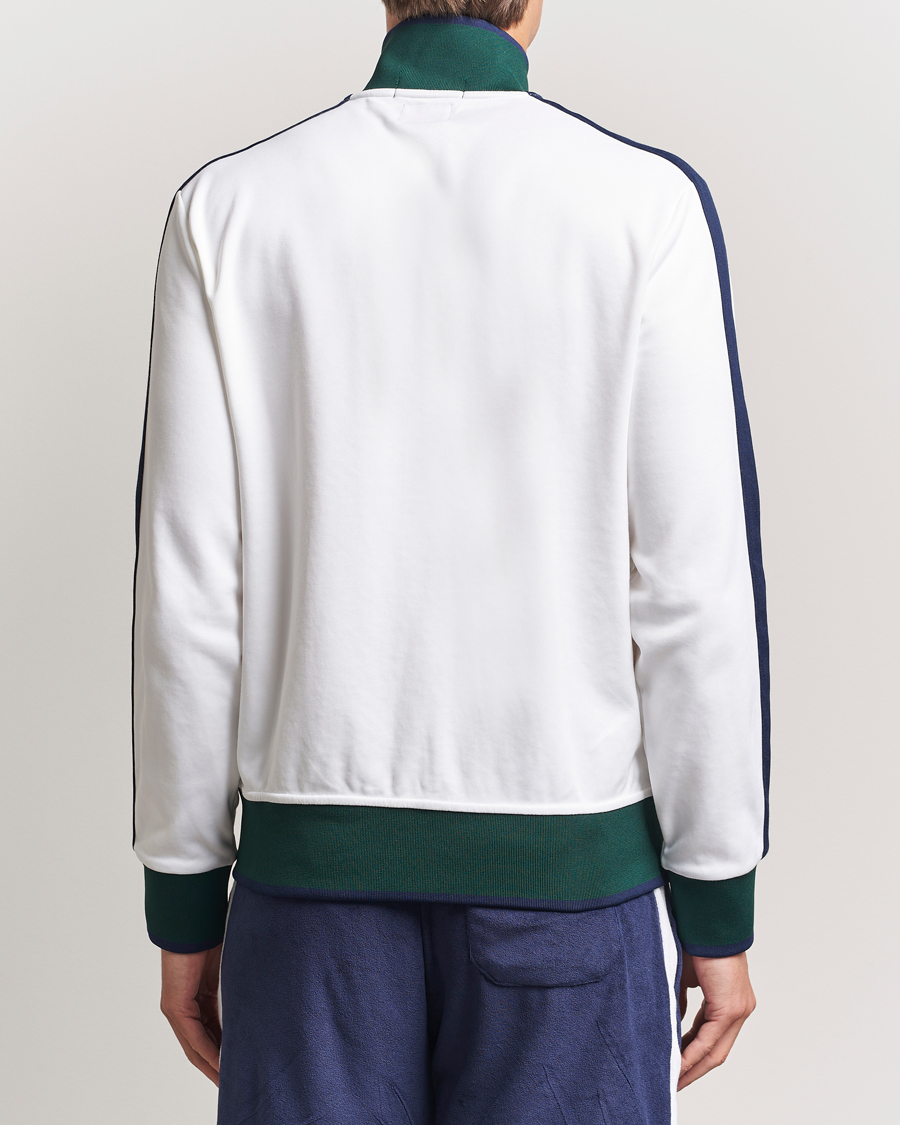 Homme | Pulls Et Tricots | Polo Ralph Lauren | Wimbledon Full-Zip Ceramic White