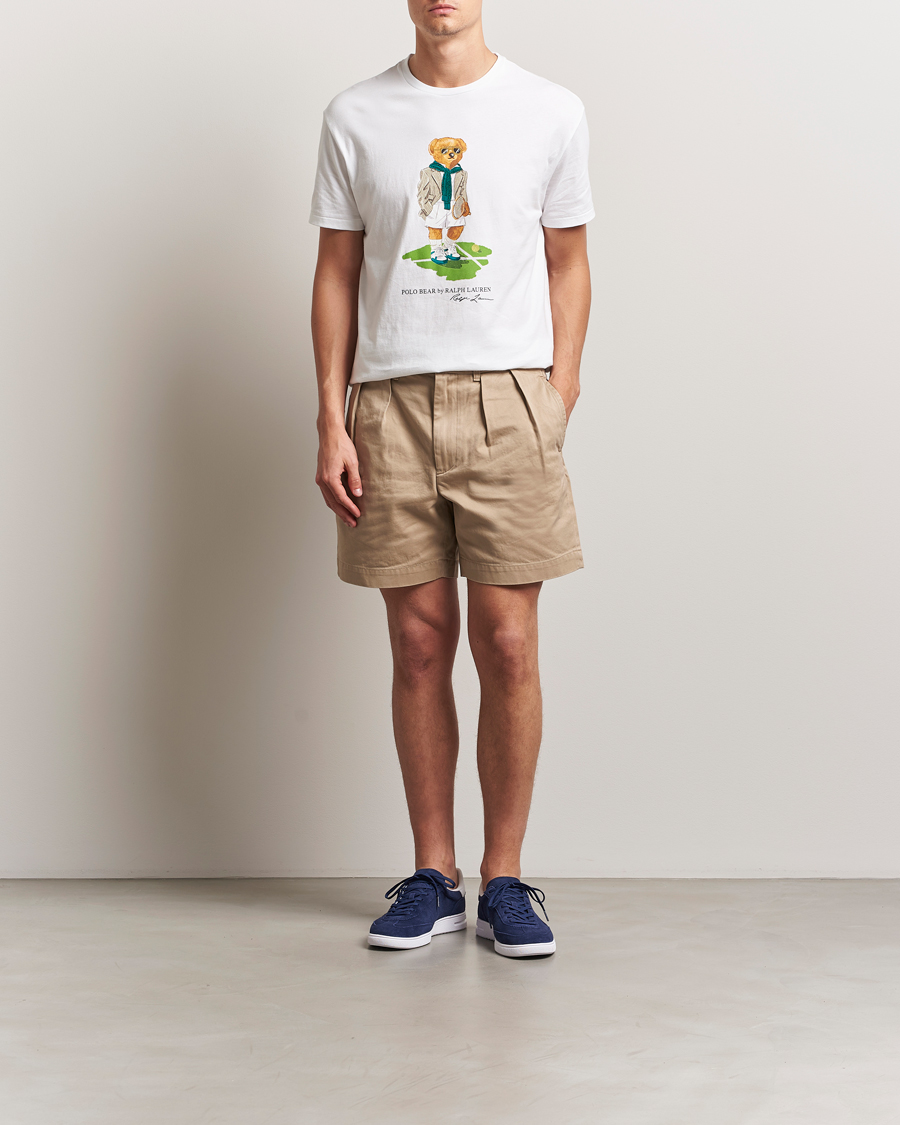 Homme | T-shirts | Polo Ralph Lauren | Wimbledon Bear T-Shirt Ceramic White