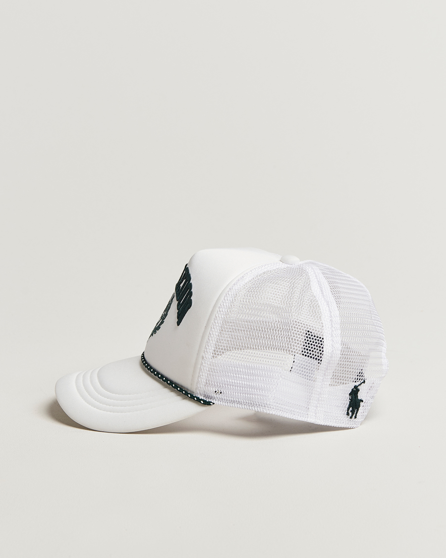 Homme | Polo Ralph Lauren Wimbledon Trucker Cap White | Polo Ralph Lauren | Wimbledon Trucker Cap White