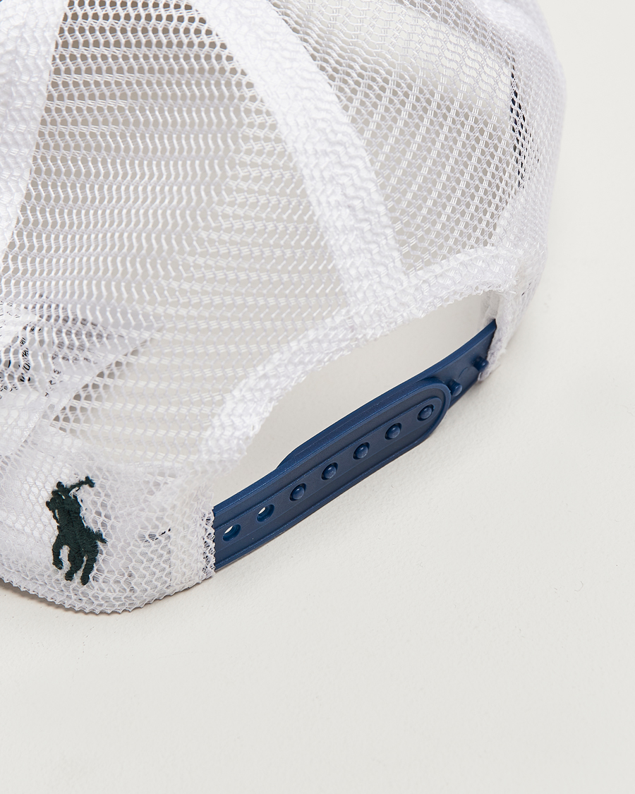 Homme | Polo Ralph Lauren Wimbledon Trucker Cap White | Polo Ralph Lauren | Wimbledon Trucker Cap White