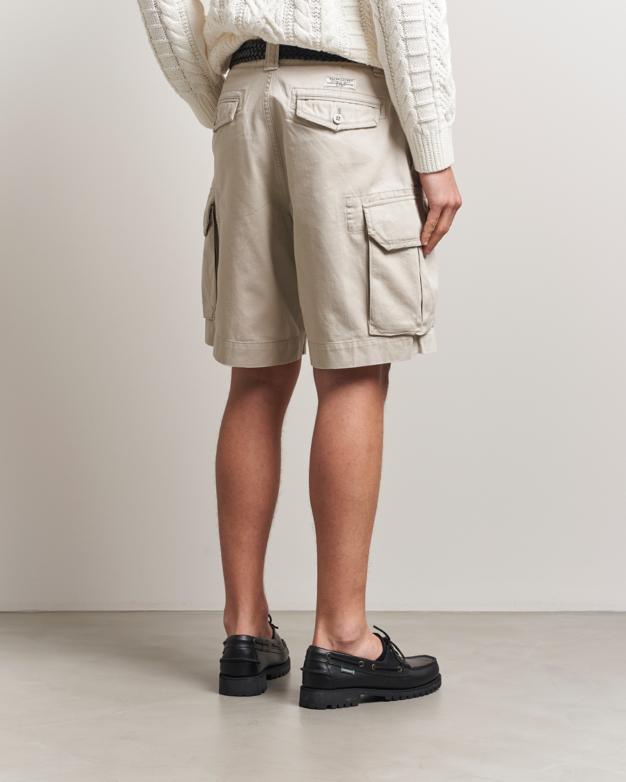 Homme | Shorts | Polo Ralph Lauren | Twill Cargo Shorts Classic Stone