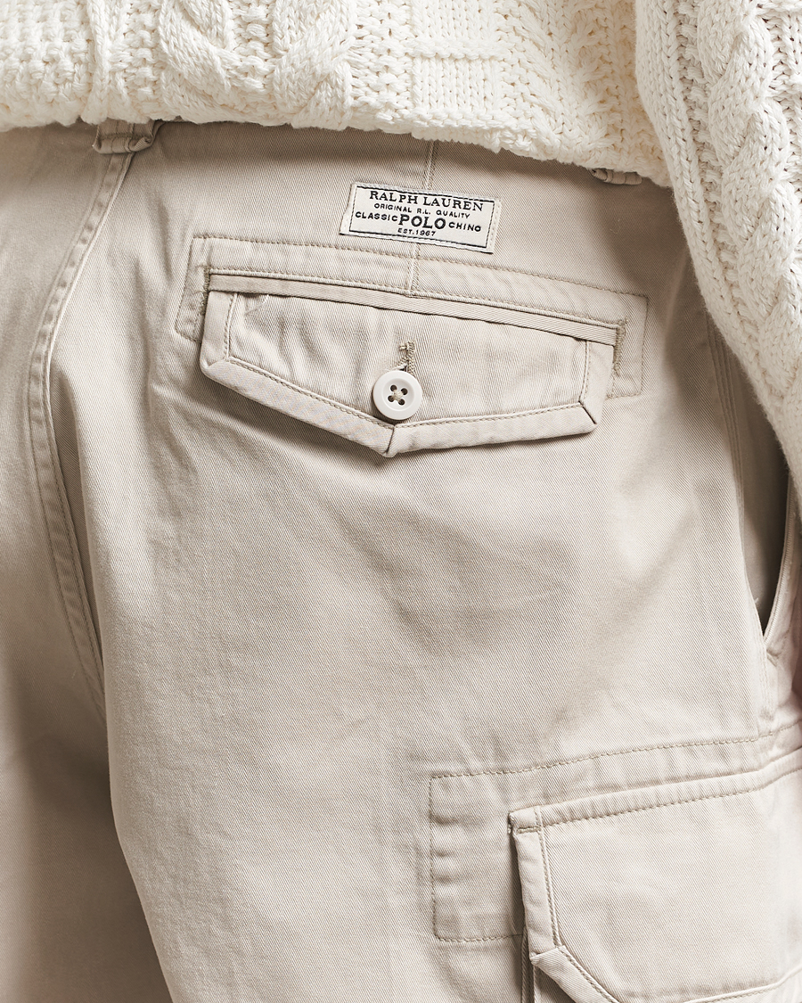 Homme | Shorts | Polo Ralph Lauren | Twill Cargo Shorts Classic Stone