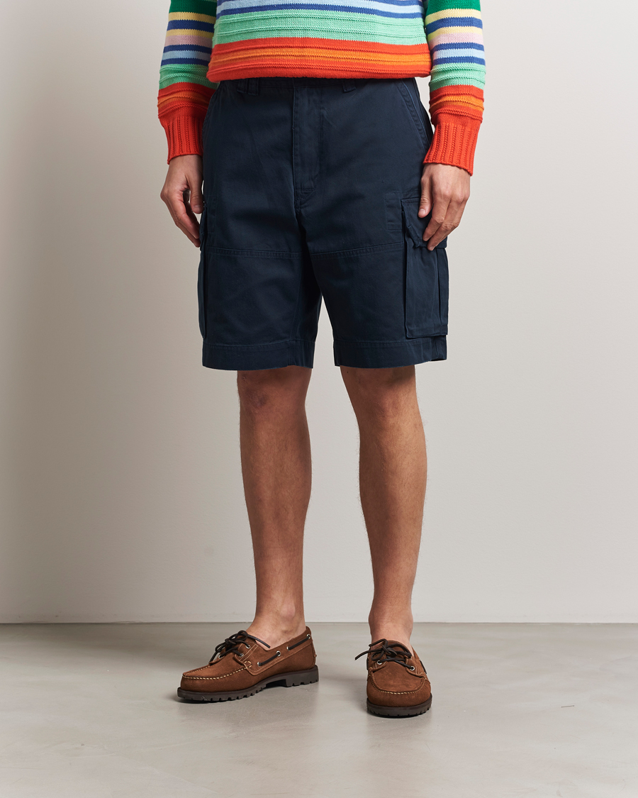 Homme | Shorts | Polo Ralph Lauren | Twill Cargo Shorts Aviator Navy