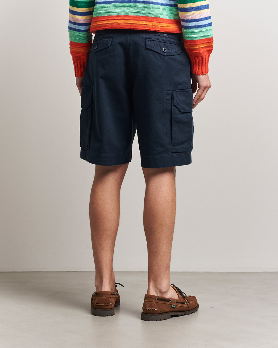 Homme | Shorts | Polo Ralph Lauren | Twill Cargo Shorts Aviator Navy