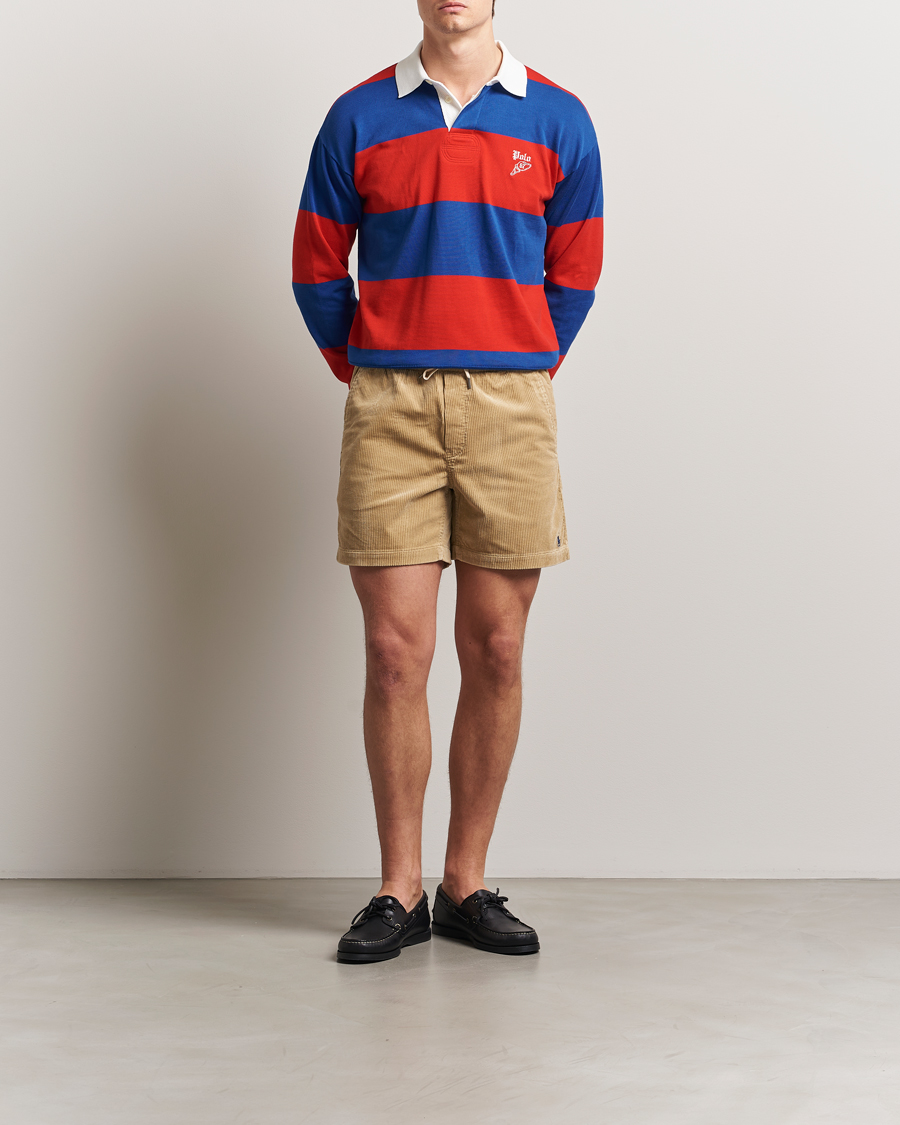 Homme | Shorts | Polo Ralph Lauren | Prepster Corduroy Drawstring Shorts Coastal Beige