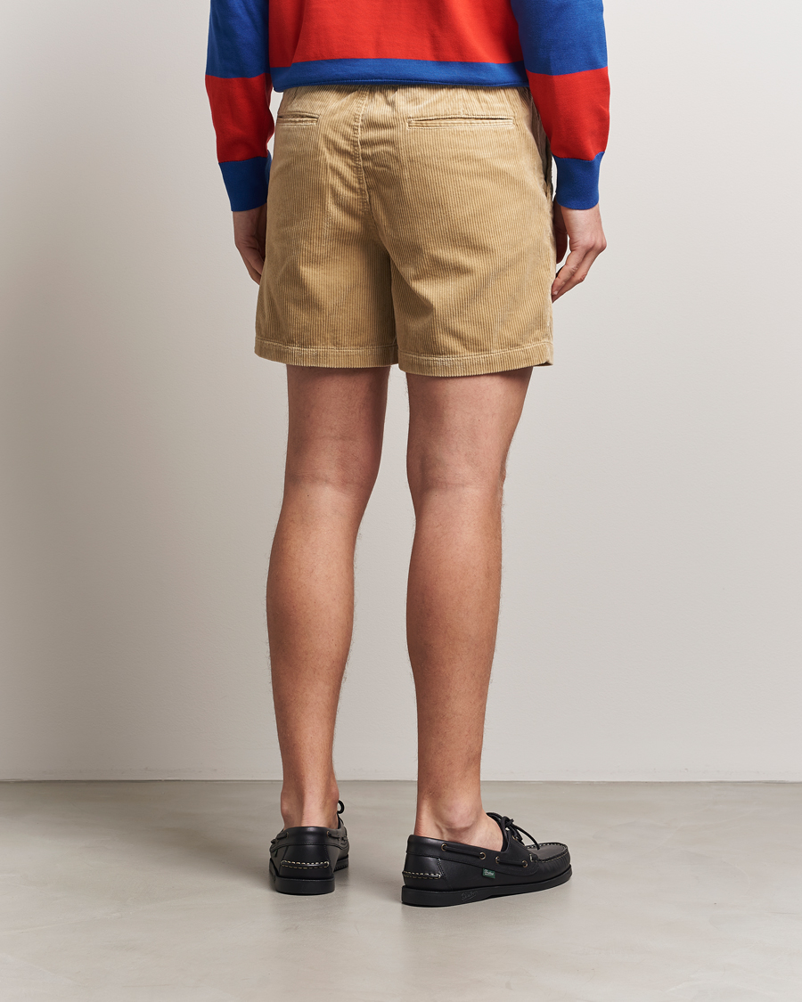 Homme | Shorts | Polo Ralph Lauren | Prepster Corduroy Drawstring Shorts Coastal Beige