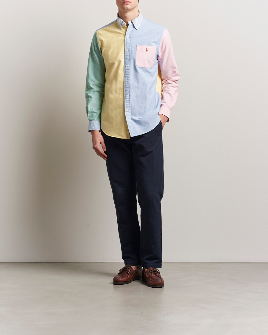 Homme | Chemises | Polo Ralph Lauren | Custom Fit Oxford Shirt Multi