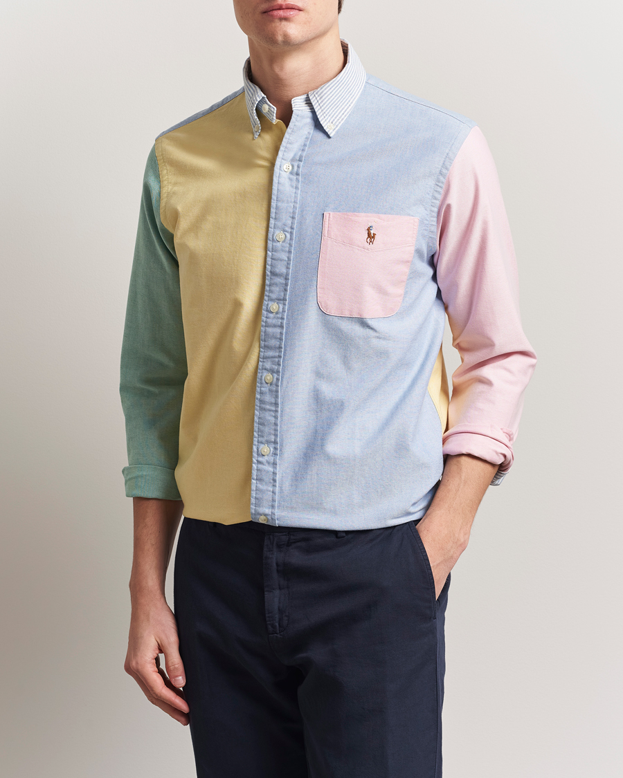 Homme | Chemises | Polo Ralph Lauren | Custom Fit Oxford Shirt Multi