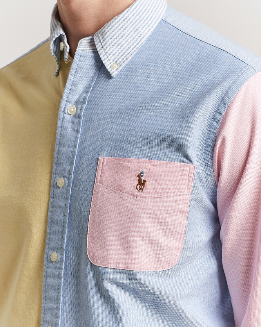 Homme | Chemises | Polo Ralph Lauren | Custom Fit Oxford Shirt Multi